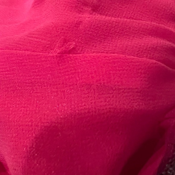 Cindy USA Strapless Hot Pink Dress in 4x (runs small) - Picture 5 of 5